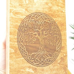 Sadhu Board “Tree of Life” Galvanized Nails 10 mm/0.4 inch