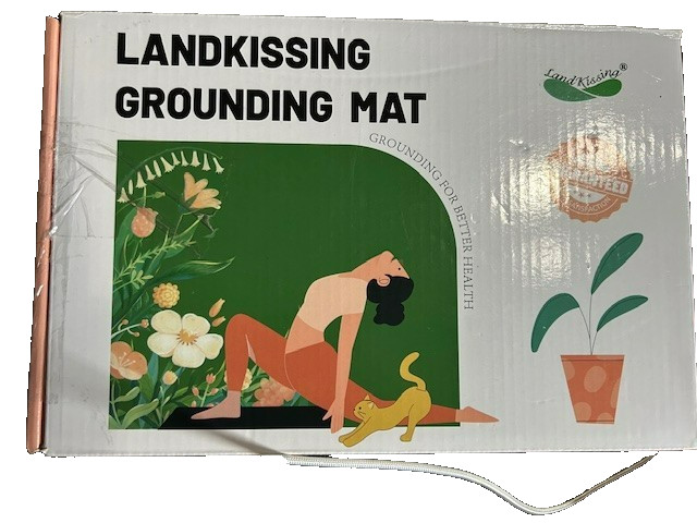 LANDKISSING GROUNDING MATS -Set of 2 – with Accessories