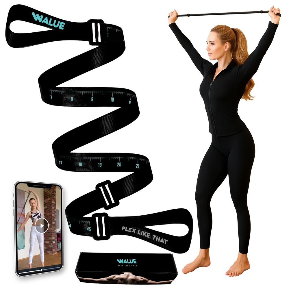 WALUE™ Posture Correction & Shoulder Exerciser – Non-Elastic Stretch