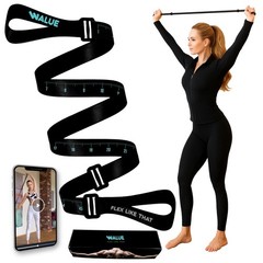 WALUE™ Posture Correction & Shoulder Exerciser – Non-Elastic Stretch