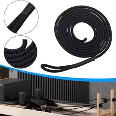 Pilates Reformer Pull Rope Parts Hardware Attachments 260 cm Length Easy to