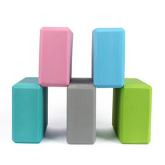 EVA Foam Yoga Block Props Brick Gym Pilates Yoga Column Back Exercise Bodybuildi