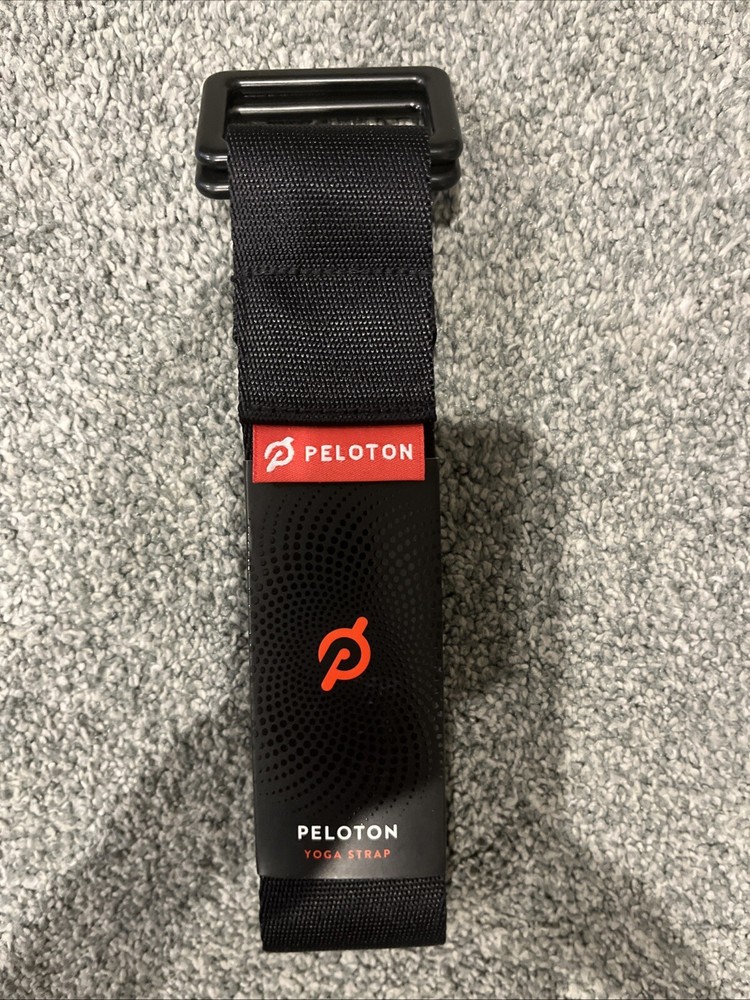 NEW Peloton Black Yoga Strap 10′ X 1.5″ Model Home or Gym Workout , YG- ST-A-02.