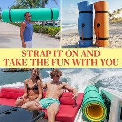 Floating Mat Accessories, Touch Fastener Strap for Floating Straps (Buckle)