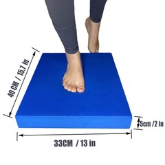 Soft Balance Pad TPE Yoga Mat Foam Exercise Pad Thick Balance Cushion Fitness