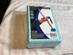 NEW ~ Pro Strength Yoga Block Balance Comfort Core Exercise
