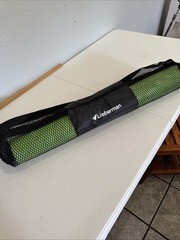 Lieberman Yoga Mat With Carrying Case In Original Packaging