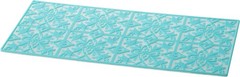 Draining Mat Mosaic Blue 2601