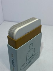 🍉 The Yoga Deck : 50 Poses and Meditations for Body Mind & Spirit by Miller EUC