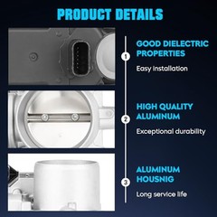 Electronic Throttle Body Fit for L4 2.4L – for Chevy Equinox 12-17, Malibu 13