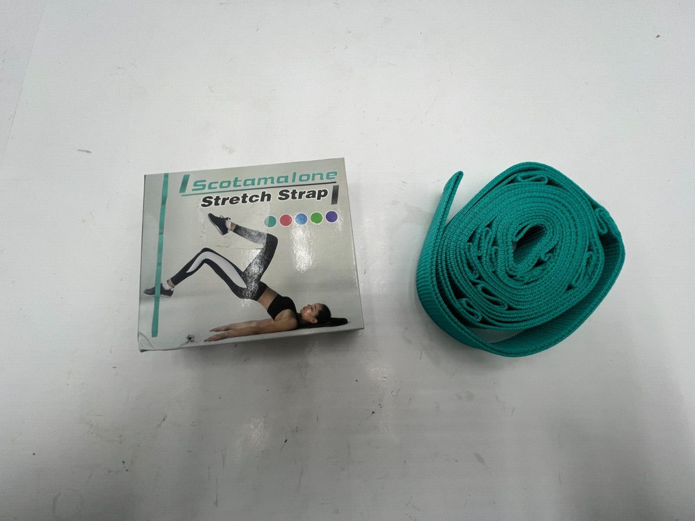 (QTY 9) Scotamalone Yoga Strap Stretching Strap For Gymnastics