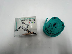 (QTY 9) Scotamalone Yoga Strap Stretching Strap For Gymnastics