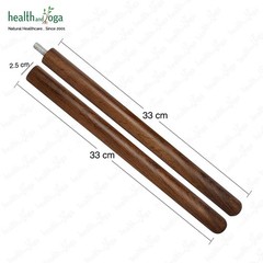 HealthAndYoga™ StretchNHeal Multi-Use Regular – 26″ without Sleeve, Brown