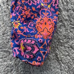 Boho Yoga Mat Bag Floral Tassel Strap Pink Blue Festival Gypsy Hippie Carrier