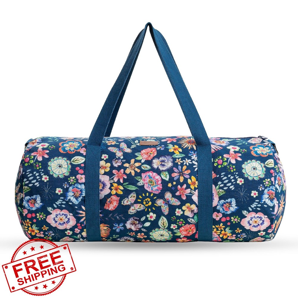 Maison d’ Hermine Happy Florals Yoga Mat Bag