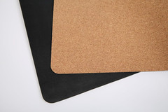 BON Yoga Mat – 100% Biodegradable Cork & Natural Rubber, Non-Slip, Pilates Mats,