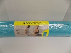 Body Glove Compact Yogo Fitness Mat 24 x 68 x 5 Slip Resistant Surface