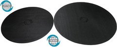 Extra Large 72″ Round Yoga Mat for Meditation, Pilates & Tai Chi – Yin-Yang Desi