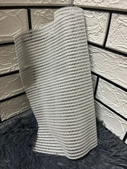 Multipurpose PVC grip mat Odor Free Hand Washable Grey Color Pack of 1 Free Pos
