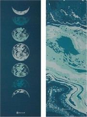 Yoga Mat – Premium Print Reversible Extra Thick Non Slip Exercise & Fitness Mat