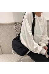 Ulisty Women Small Corduroy Hobo Bag Wide Strap Crossbody Bag Shoulder Bag Ca…