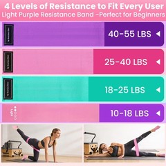 12Pcs Pilates Ring Kit for and Men – 15 inch Circle Exercise Ring and Set for…