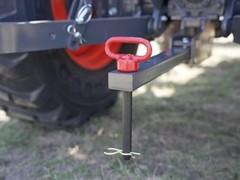 Double HH, 00133, Red Handled Hitchpin 3/4″ x 6-1/2″