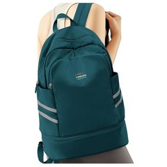 Gym Backpack for Women with Shoes Compartment & Wet Pocket, Large Women Trave…