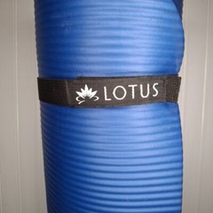 Lotus Yoga Hat Thick Blue 23 In. X 66 In.