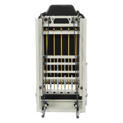 Foldable Pilates Reformer Workout Machine Yoga Reformer Cardio Fitness Rebounder