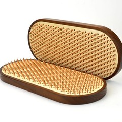 Dynamic Sadhu Board “Tree of Life” with Thermal Ash Copper Nails 10 mm/0.4 inch