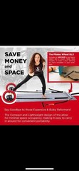 Pilates Wheel Deluxe