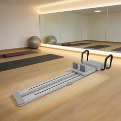 Pilates Board,Pilates Ski Machine for Home Workout,MultiFunctional Pilates Board