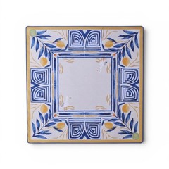 American Mahjong Mat – 31.5″ x 31.5″ Table Mat, Canvas Bag, Amalfi Mediter
