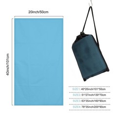 Microfiber Towel for Gym, Workout, Sweat Towel – Quick Dry, Ultra Compact,