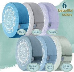Portable Thick Meditation Cushion – Eco-Friendly Design for Home & Studio