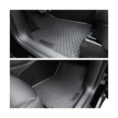 Spurtar for Tesla Model 3 Floor Mats 2017-2026, Car Floor Mats All Weather Au…