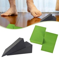 4Pcs Yoga Block Wedge Blocks Improve Flexibility Assistive Equipment Exercise