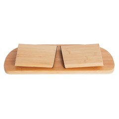 Folding Meditation Bench Portable Bamboo Kneeling Chair for Deep Meditation