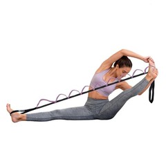 HalfElastic Stretch Straps with 11 Loops, Stretching Strap for Physical Thera…