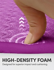 Yoga Knee Pads Cushion NonSlip Mat Elbows Wrist Pain Planks Floor Exercises