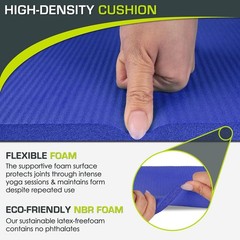 15mm Thick Yoga Knee Pad: Comfortable Elastic Elbow Support for All Workouts