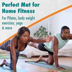 NEW: Maximo Extra Thick Yoga Mat Exercise Mat ,Multipurpose Fitness Workout Mat
