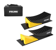 Heavy Duty RV Leveling Blocks Kit, Curved RV Levelers, RV Stabilizer Blocks 2