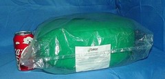BEAN PRODUCTS ZAFU MEDITATION YOGA ORGANIC BUCKWHEAT FILL 14″ BEAN BAG NEW