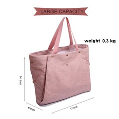 Yoga Mat Bag Gym Tote With Multi Pockets For Women Drawstring Carrier Pilates