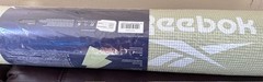 Reebok Yoga Mat 4mm Anti-slip RAYG-11022GN NEW Workout fitness grippy texture