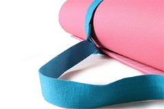 Adjustable Yoga Mat Sling Holder Fitness Exercise Carry Strap Belts for Outdoor