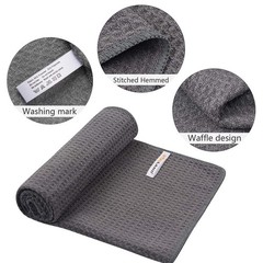 SUNLAND Microfiber Sports Workout Towels Fast Drying Fitness Sweat Towels for…