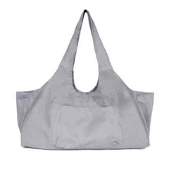 Multi-color Canvas Breathable Oversized Mat Bags Tote Sling Carrier Side Pocket